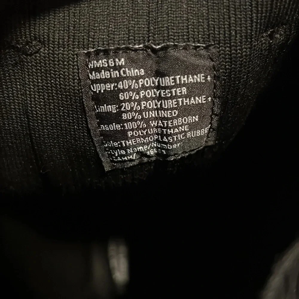 Call It Spring Studded Boots . Black W M 6 - Picture 10 of 12